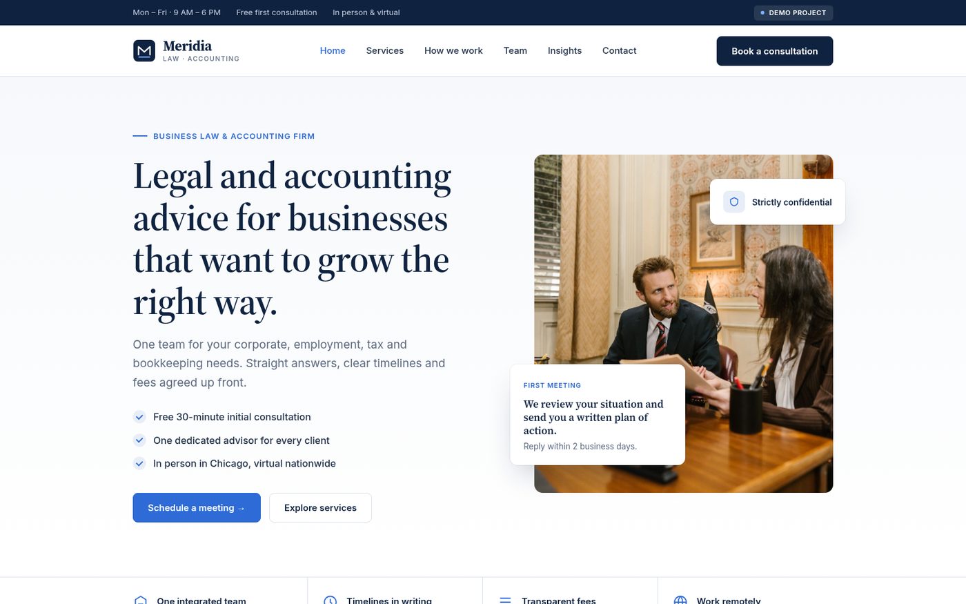 Meridia Law & Accounting